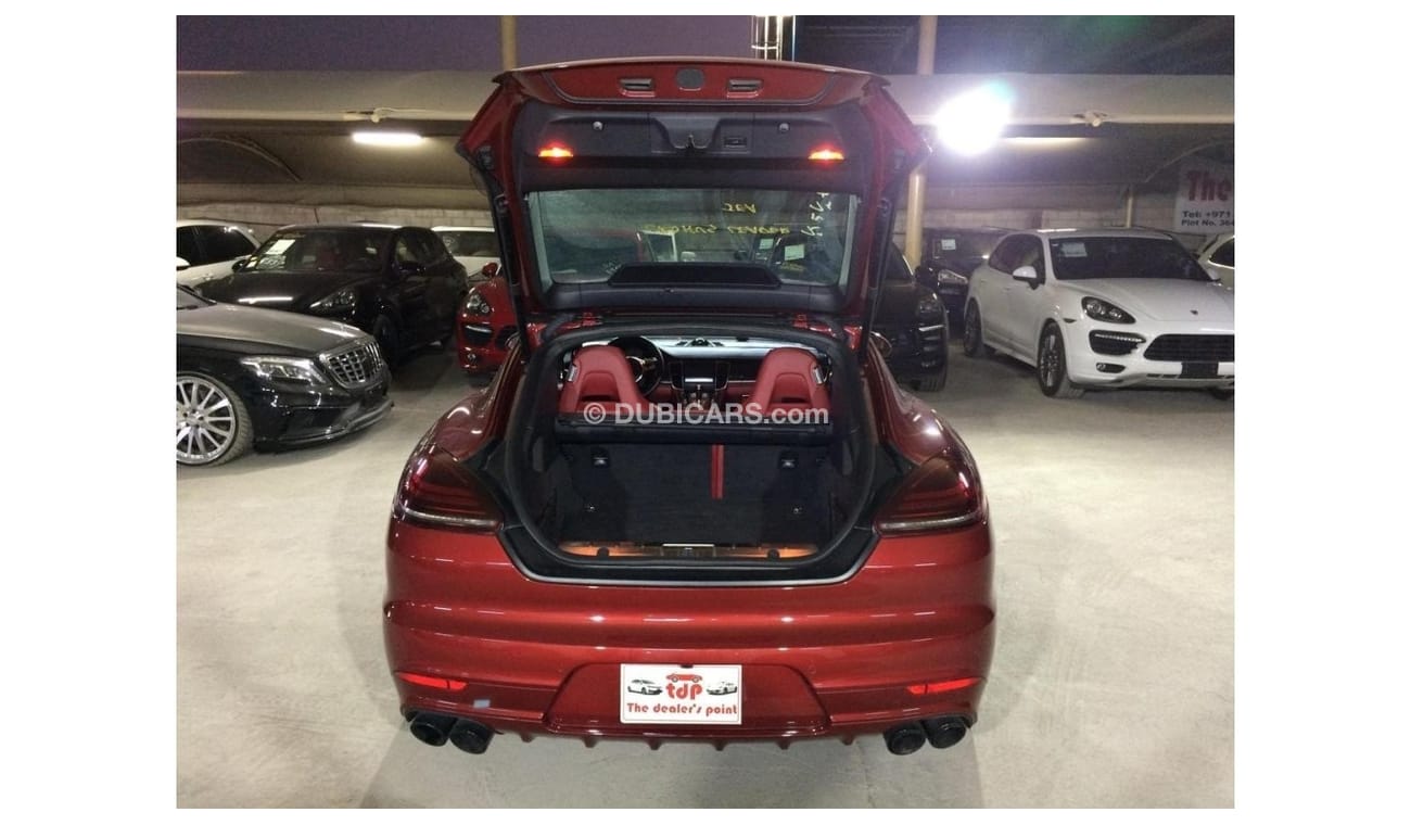 بورش باناميرا PORSCHE PANAMERA GTS 4.8L 2015, WITH SPECIAL COLOUR, BOSE SOUND SYSTEM AND MORE..