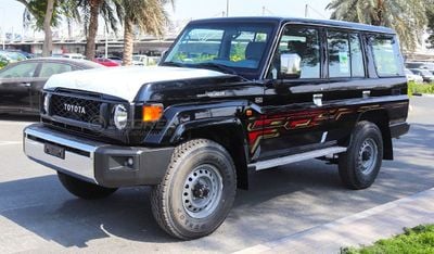 تويوتا لاند كروزر 70 2025 Model Toyota Land Cruiser 70, LC76, 4.0L Petrol 4WD 5M/T