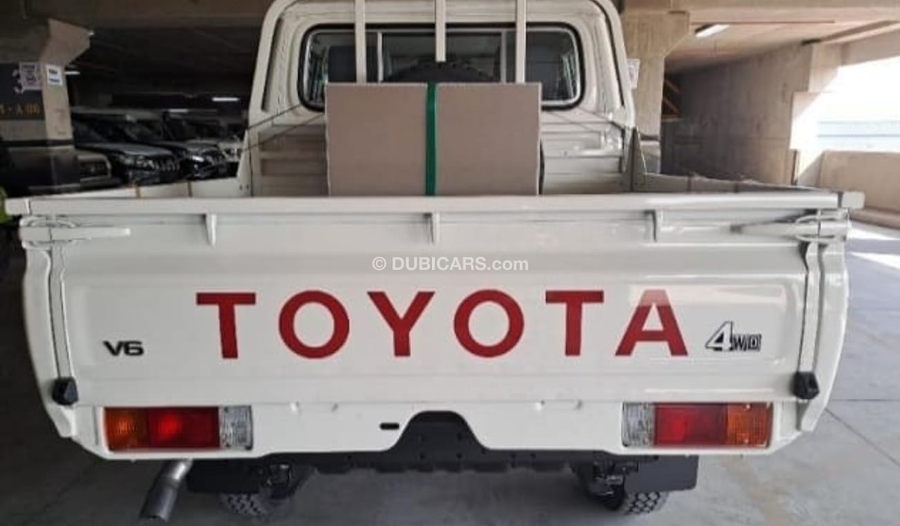 Toyota Land Cruiser Pick Up TOYOTA LC 79 4x4 DC PICKUP V6 4.0L PETROL MT