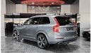 Volvo XC90 R Design AED 2,400 P.M | 2019 VOLVO XC90 T6 R-DESIGN | UNDER WARRANTY | 7 SEATS | GCC | FULLY LOADED