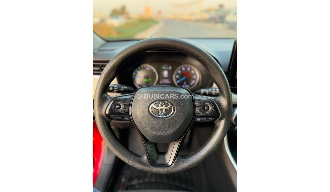 تويوتا راف ٤ Hybrid Toyota RAV4 XLE 2.5L