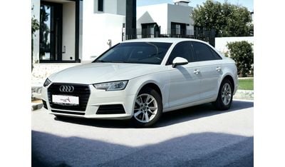 Audi A4 35 TFSI 1.4L AED 800 | Audi A4 | 1.4L | GCC | 2017 | WELLMAINTAINED | 0% DOWNPAYMENT