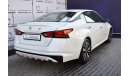 Nissan Altima AED 1199 PM | 2.5L SV GCC DEALER WARRANTY