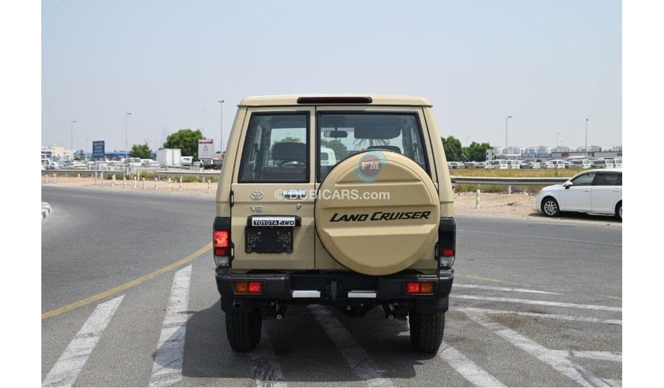 Toyota Land Cruiser Hard Top 71 4.0L Petrol Manual