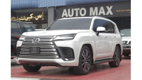 لكزس LX 600 SIGNATURE, GCC, UNDER WARRANTY FROM LOCAL DEALER