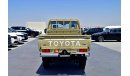 Toyota Land Cruiser Pick Up 79 Single Cab Pickup DLX 2.8L Turbo Diesel 4WD Automatic