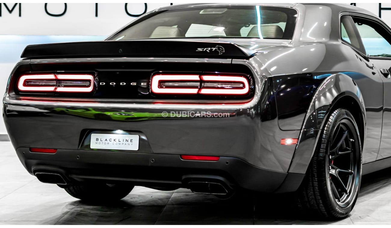 Dodge Challenger 2023 Dodge Challenger Hellcat Redeye Widebody Last Call, 2028 Dodge Warranty, Brand New Car, GCC