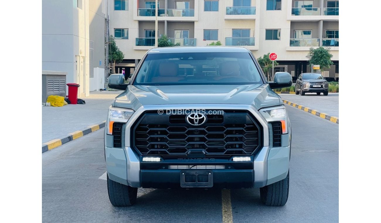 تويوتا تاندرا 2022 TUNDRA TRD 4x4 full option