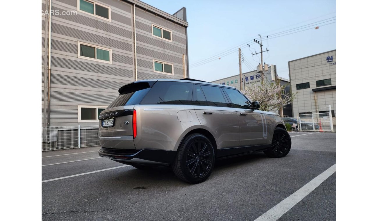 لاند روفر رينج روفر RANGE ROVER AB LWB V8/KOREA SPECS/2023