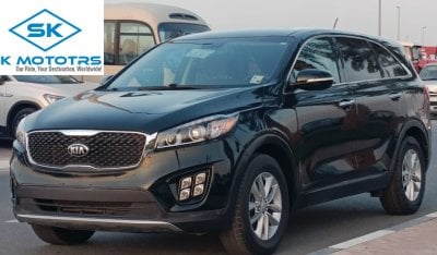 Kia Sorento 2.4L PETROL, REAR A/C, GOOD CONDITION (LOT # 218538)