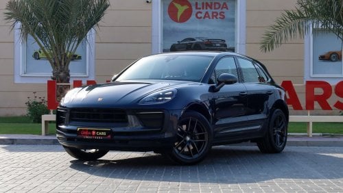 بورش ماكان Porsche Macan T 2023 GCC under Agency Warranty with Flexible Down-Payment/ Flood Free.