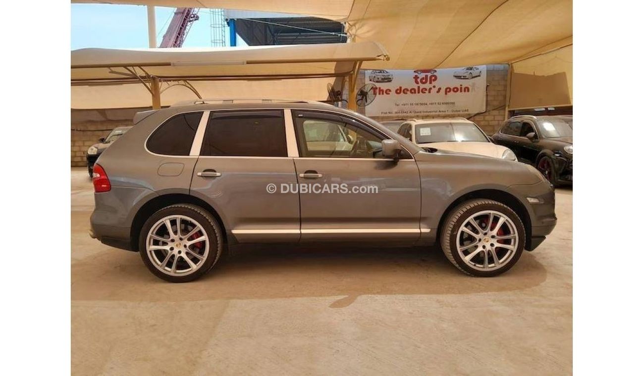 بورش كايان PORSCHE CAYENNE TURBO 4.8L 2008 WITH LEATHER SEATS, T.V NAVIGATION AND MUCH MORE...