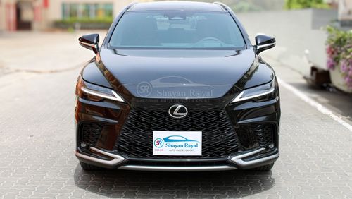 لكزس RX 350 LHD 2.4L GASOLINE F-SPORT 3 AT 24MY