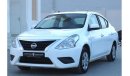 Nissan Sunny Nissan Sunny 2020 GCC in excellent condition