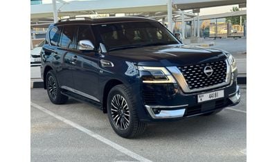 نيسان باترول LE Platinum City 5.6L