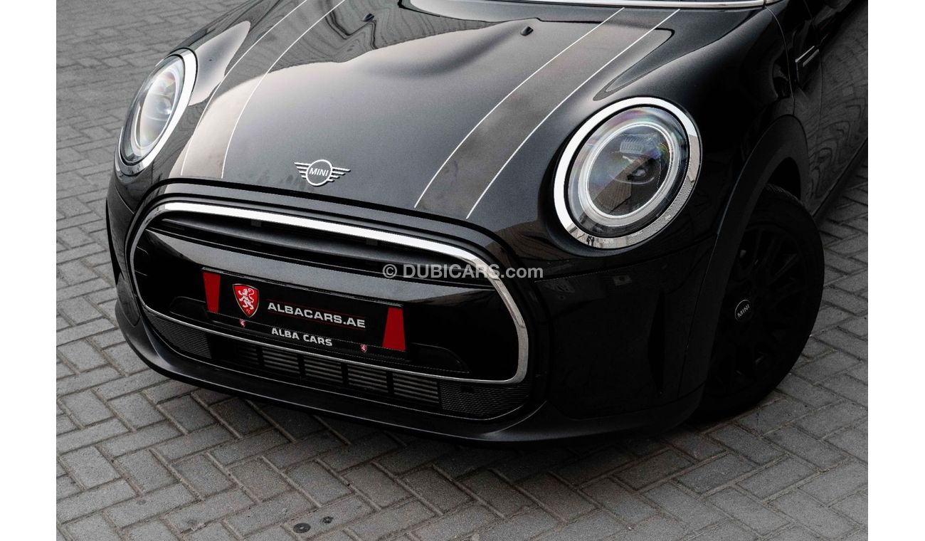 Mini Cooper 2DR | 1,860 P.M  | 0% Downpayment | Exceptional Condition!