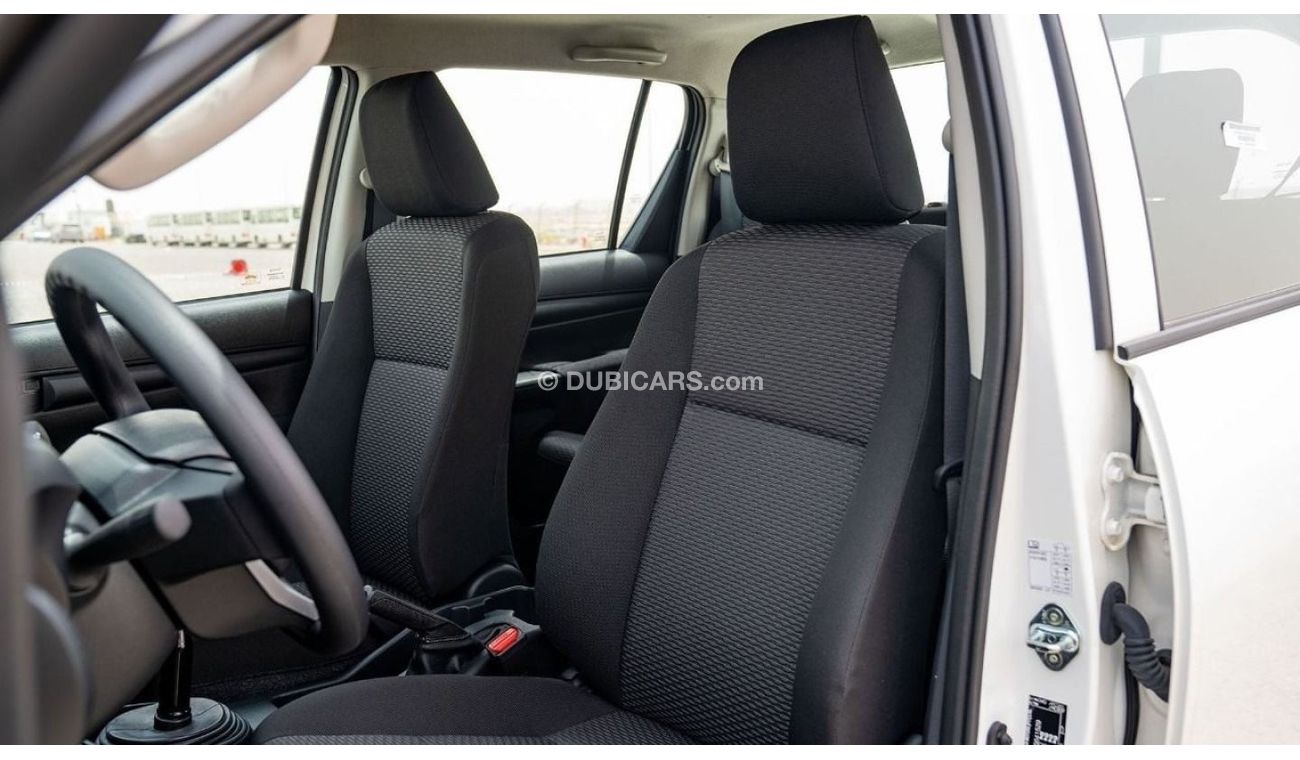 تويوتا هيلوكس Toyota Hilux 2.4L MT P.Window Basic Option MY2024