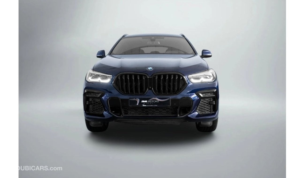 BMW X6M XDrive 40i M-Sport