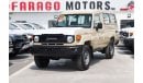 تويوتا لاند كروزر هارد توب 2024 TOYOTA LAND CRUISER 78 4.2 V6 DIESEL - DIFF LOCK  **التصدير فقط خارج الخليج** **EXPORT ONLY**