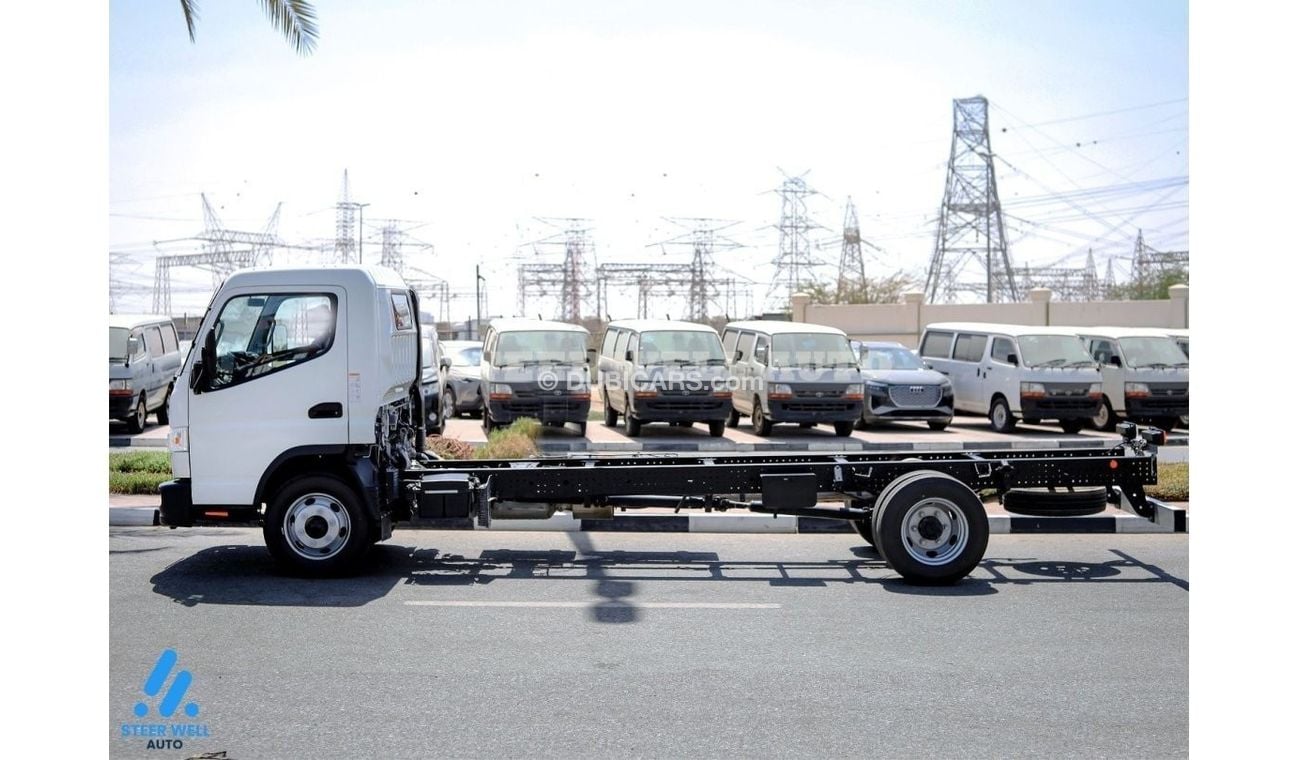 Isuzu NPR long chassis 6 Ton 16FT 3.0L Euro 5 With ABS 170 Fuel Tank model 2023