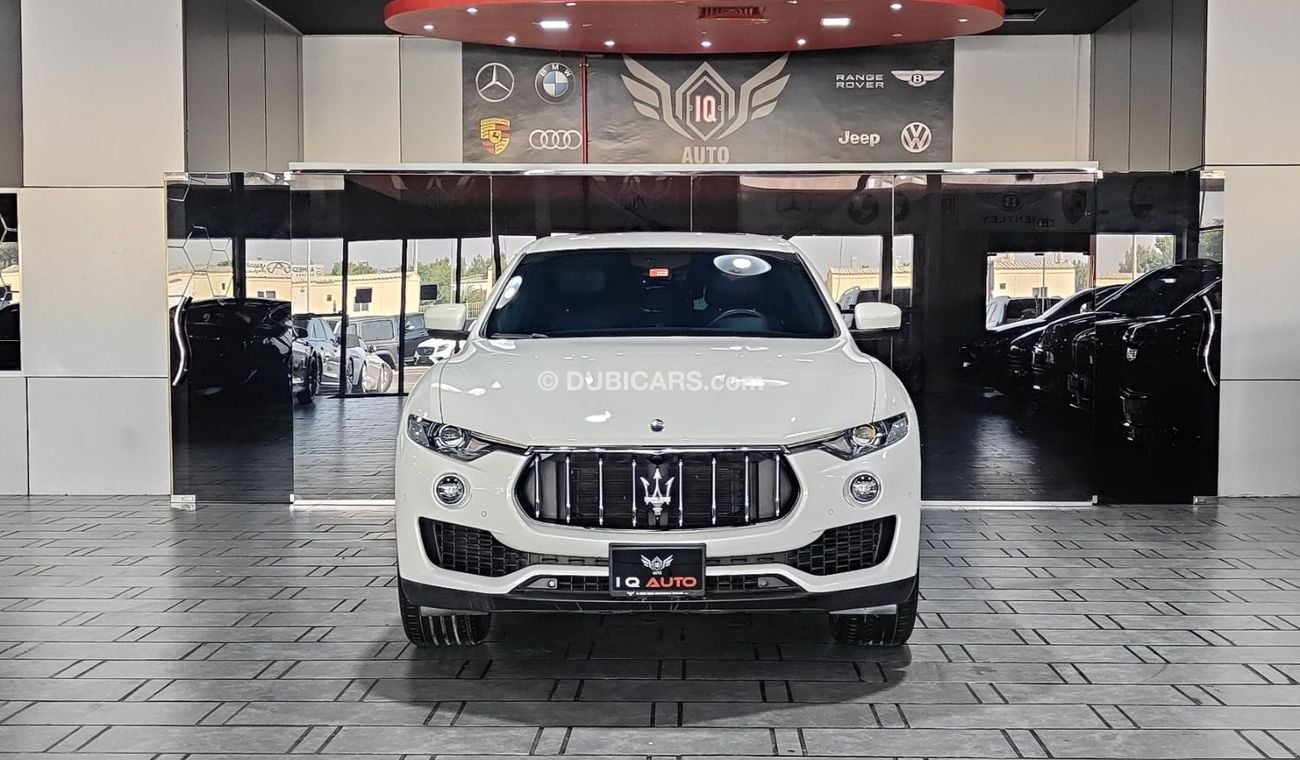 Maserati Levante Std 3.0L (350 HP) AED 2,800 P.M | 2019 MASERATI LEVANTE Q4 | AL TAYER  WARRANTY | GCC | FULL PANORAM