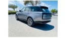 Land Rover Range Rover GCC SPEC  UNDER WARRANTY AND SERVICE