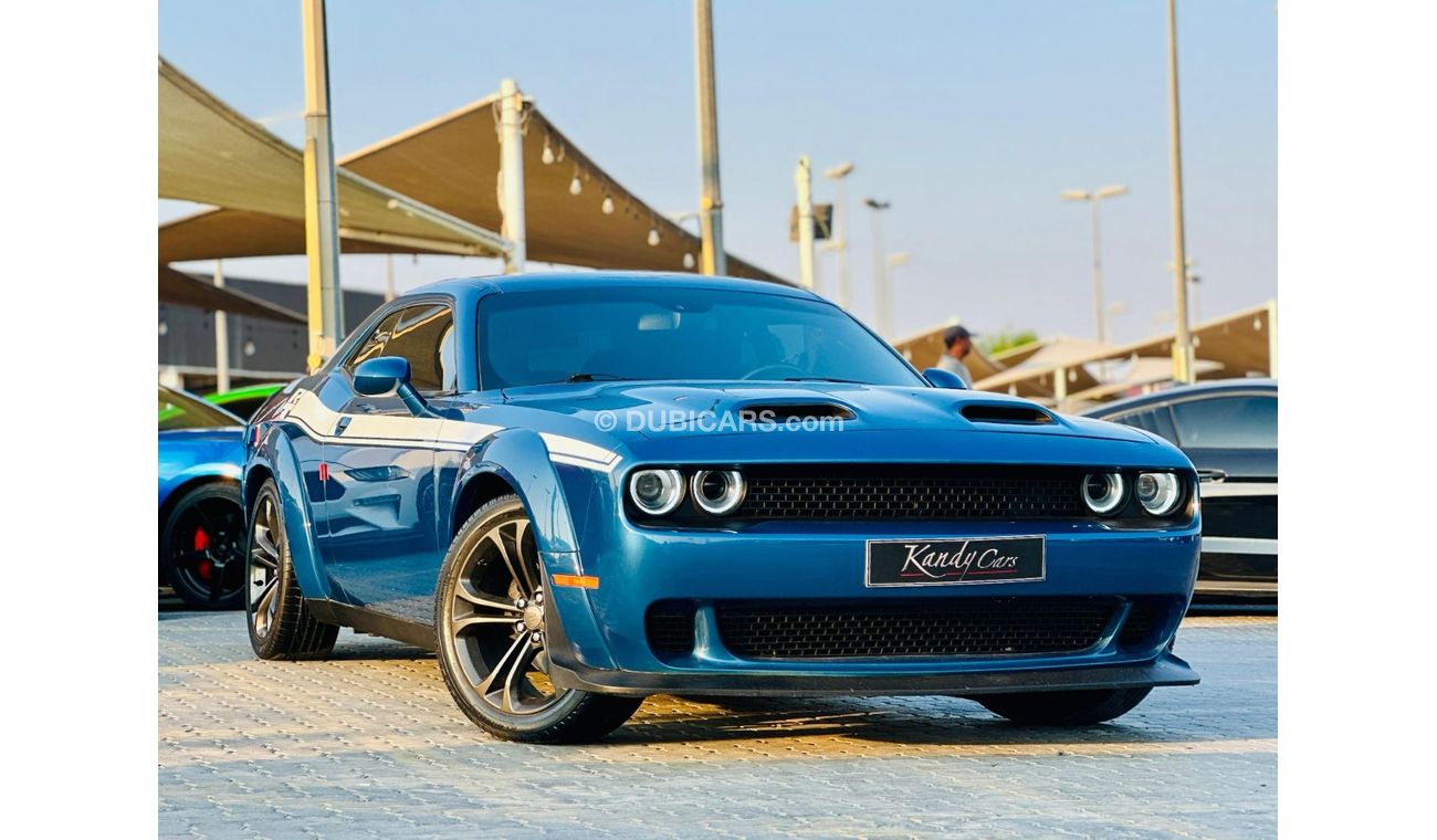 Dodge Challenger R/T 5.7L (370 HP) | Monthly AED 1400/- | 0% DP | Sunroof | Cruise Control | # 14184