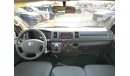 تويوتا هاياس 2024 TOYOTA HIACE STANDARD 2.7L MT WITH 15 SEATER