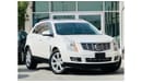 Cadillac SRX Premium Gcc