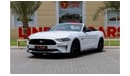 Ford Mustang Ford Mustang GT Premium Convertible 2019 GCC under Agency Warranty with Flexible Down-Payment/ Flood