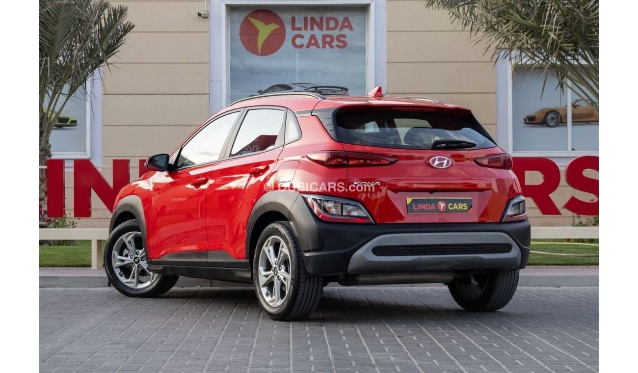 هيونداي كونا Hyundai Kona 2023 GCC under Agency Warranty with Flexible Down-Payment.