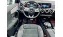 Mercedes-Benz A 200 Std 2022 Mercedes-Benz A200 AMG, Mercedes Warranty 2027, Full Mercedes History, Low Kms, GCC