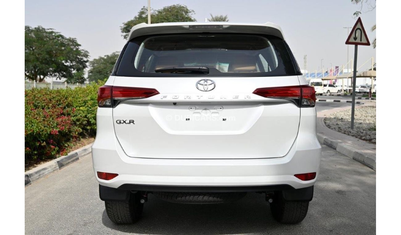 تويوتا فورتونر 2025 TOYOTA FORTUNER GXR 2.7L PETROL 4WD 7 SEAT AUTOMATIC