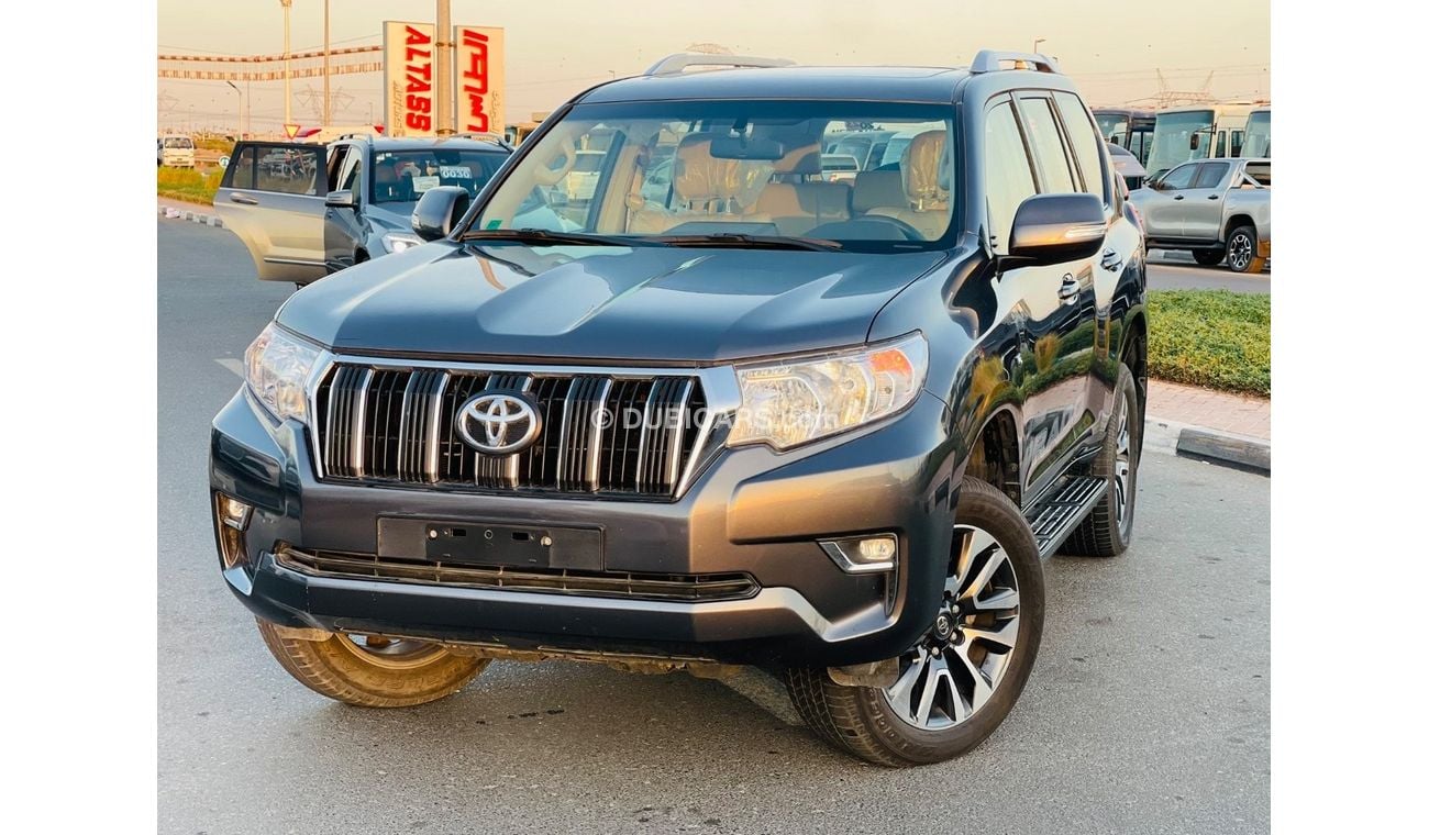 تويوتا برادو Toyota Prado VXR V6 4.0 2023 full Option top the range