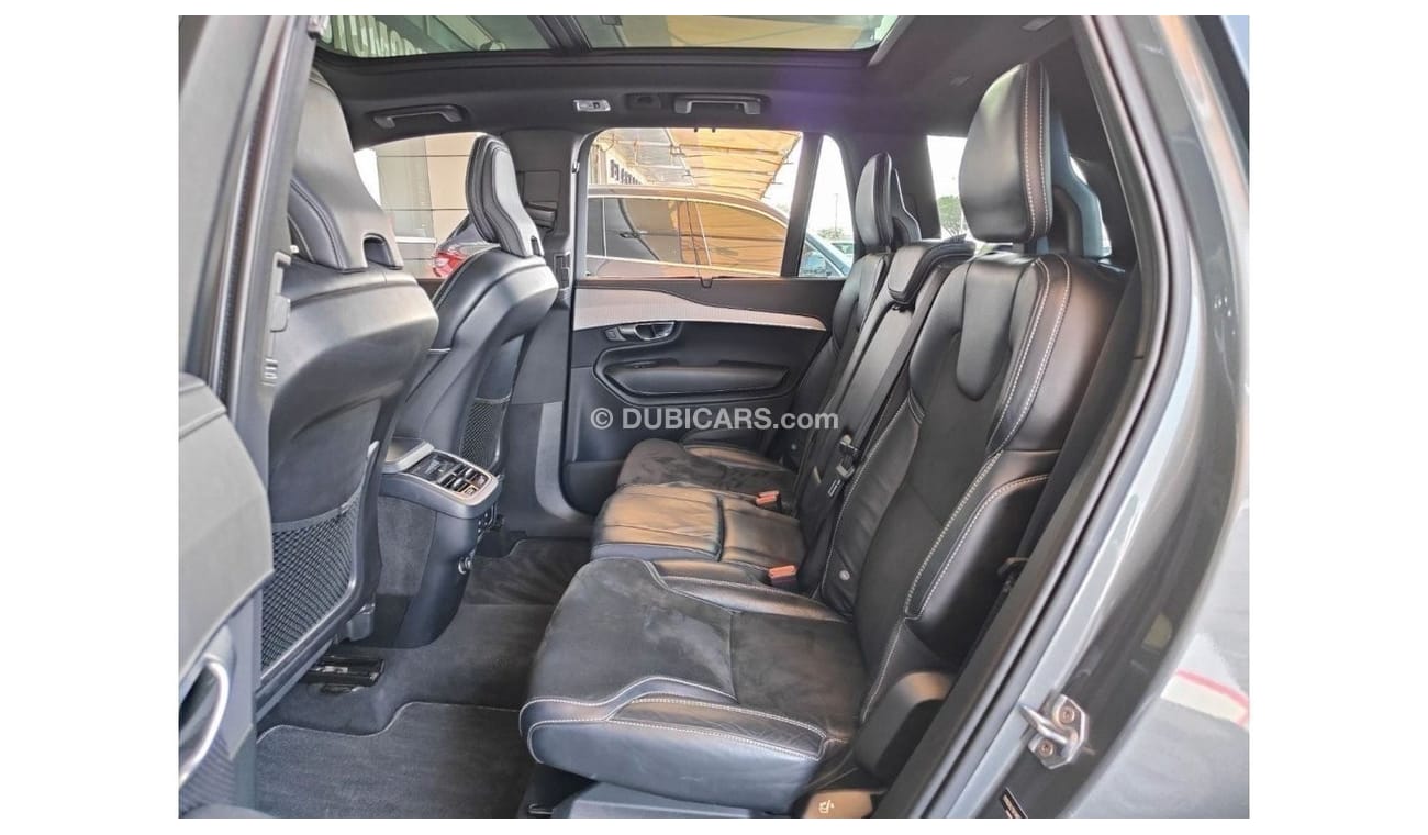 Volvo XC90 R Design AED 2,400 P.M | 2019 VOLVO XC90 T6 R-DESIGN | UNDER WARRANTY | 7 SEATS | GCC | FULLY LOADED