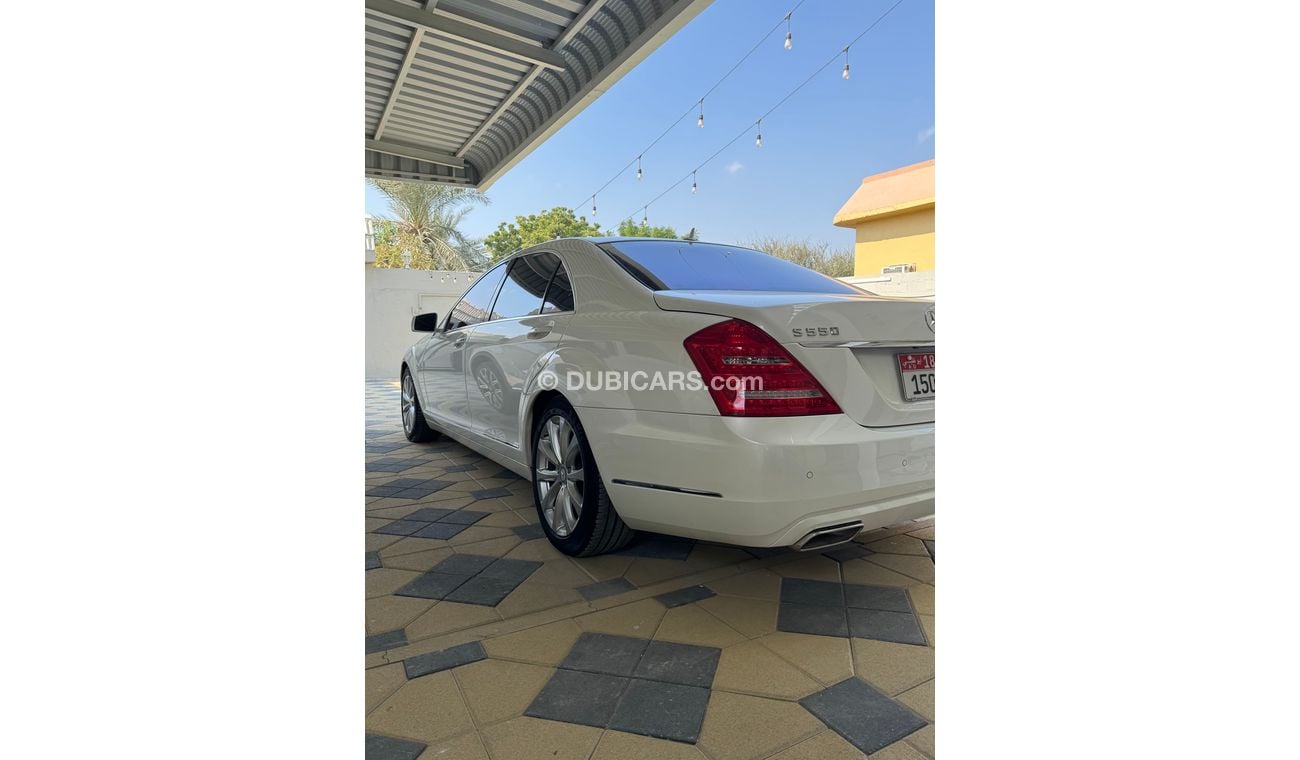 مرسيدس بنز S 550 s550