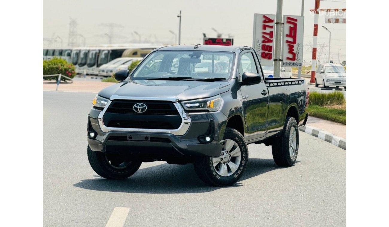 تويوتا هيلوكس Toyota hilux single cabin