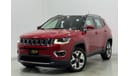 Jeep Compass Limited 2.4L (180 HP) 2020 Jeep Compass Limited 4x4, Warranty, Full Jeep Service History, Low Kms, G