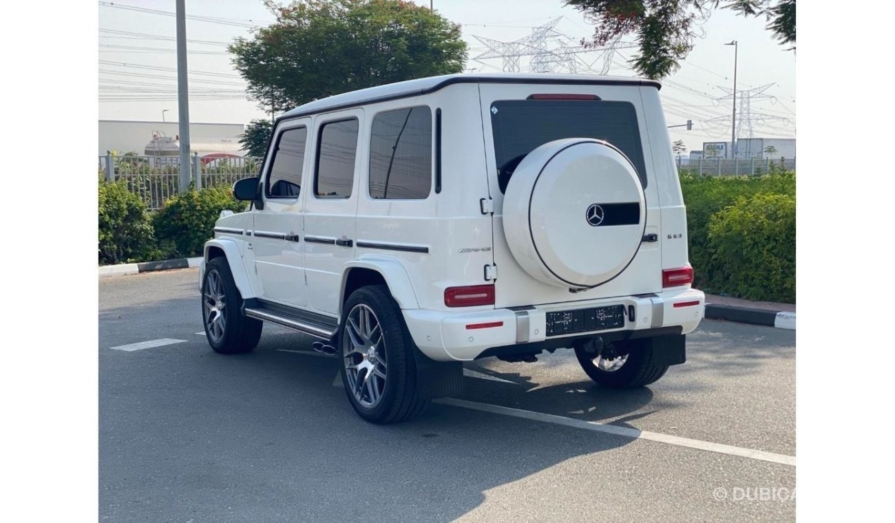 Mercedes-Benz G 63 AMG Premium + GCC SPEC UNDER WARRANTY