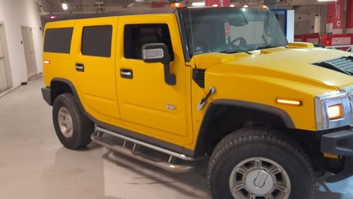 Hummer H2 HUMMER H2 GCC  M 2007