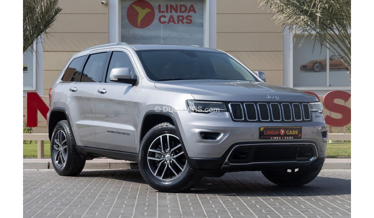 جيب جراند شيروكي Limited 3.6L Jeep Grand Cherokee Limited 2018 GCC under Warranty with Flexible Down-Payment.