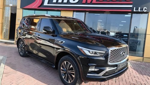 Infiniti QX80 From America