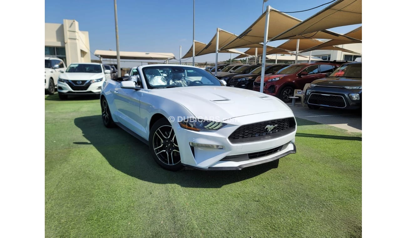 فورد موستانج 2021 Ford Mustang 2.3