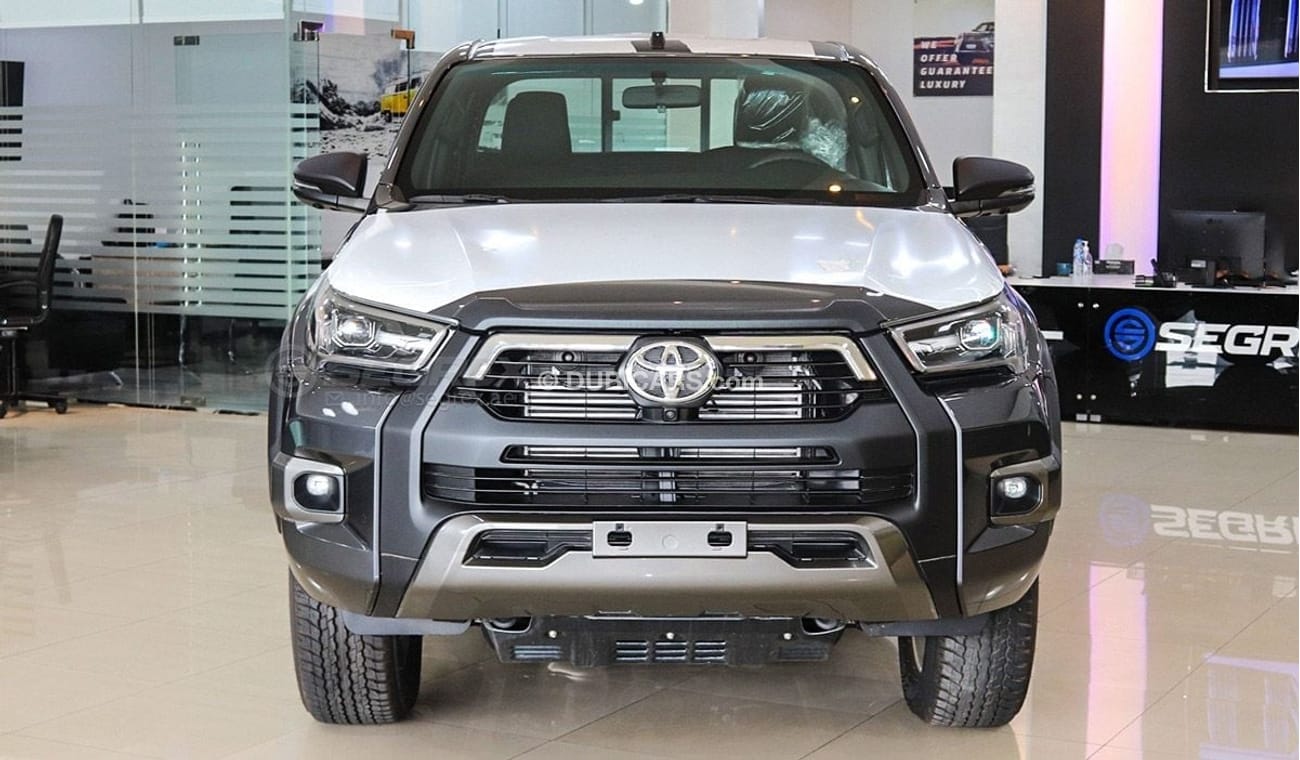 Toyota Hilux Adventure DC 2.8L Diesel 4WD 6M/T FOR EXPORT