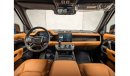 Land Rover Defender Carpathian edition//Altayer warranty//gcc