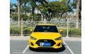 Hyundai Veloster Std 840 PM || HYUNDAI VELOSTER 2.0L || ORIGNAL PAINT || GCC || NEW YEAR OFFER