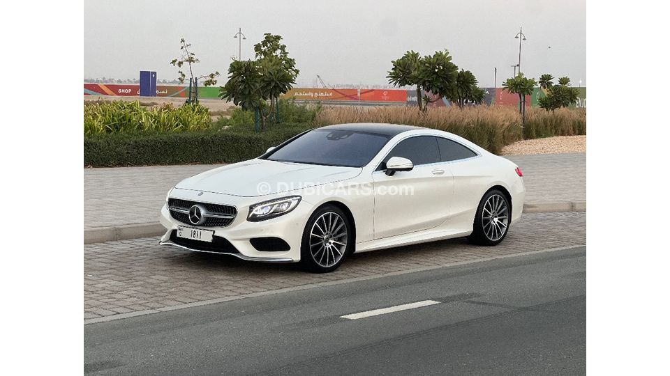 Used Mercedes-Benz S 500 Coupe 2016 2016 for sale in Dubai - 650922