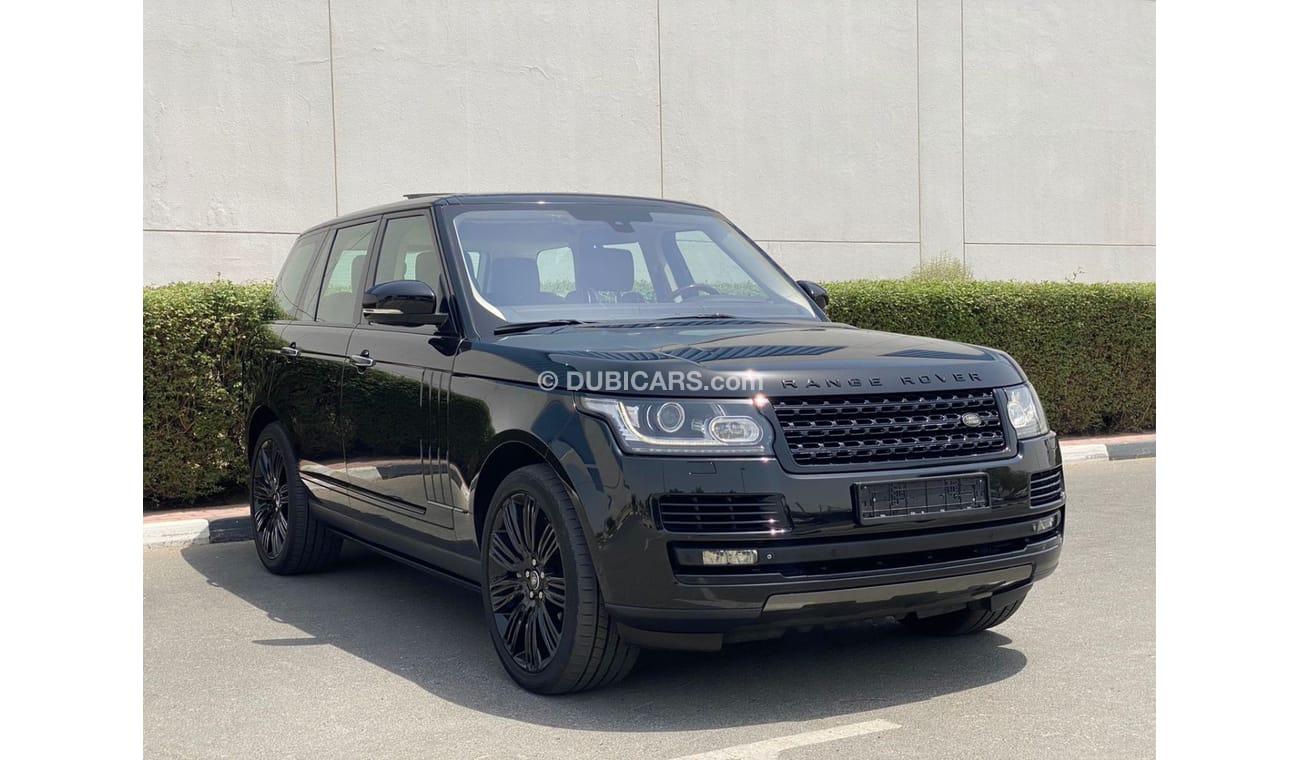 Used Land Rover Range Rover Vogue SE Supercharged Supercharged 2015 for ...