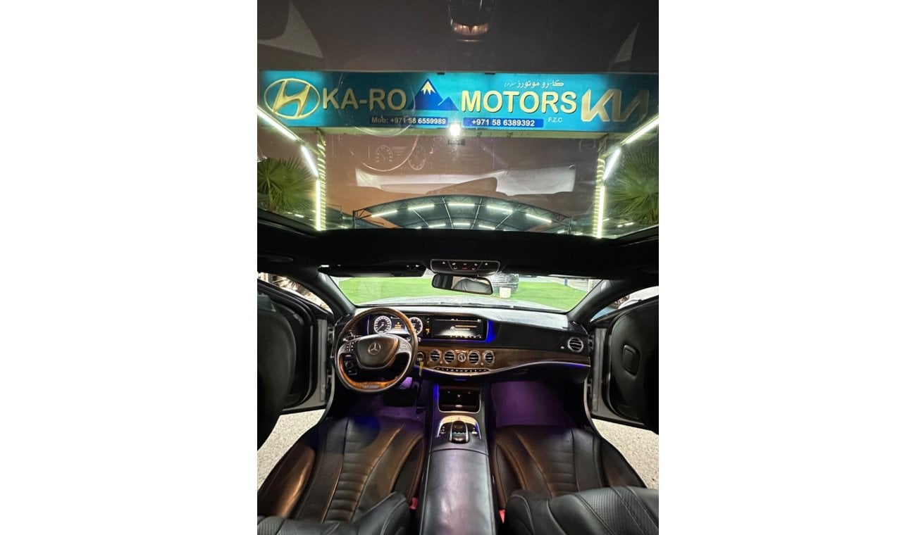 Mercedes-Benz S550 Maybach mercedes-benz s550 4Matic in excellent condition on panorama on leather full full 360 camera 2014