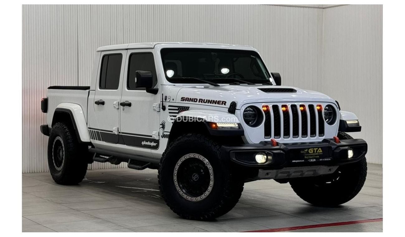 Jeep Gladiator 2021 Jeep Gladiator Sand Runner, November 2026 Jeep Warranty, Full Jeep Service History, GCC